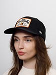 Бейсболка AMERICAN NEEDLE арт. SMU789A-OLDFASH Old Fashion Valin Archive (черный)